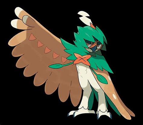rowlet's final evolution.